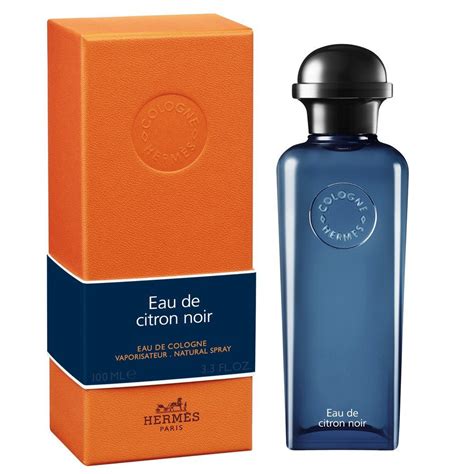 Hermès EAU DE CITRON NOIR Eau de Cologne, 100 ml